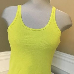 CYNTHIA ROWLEY 50% PIMA COTTON TANK TOP Size XL